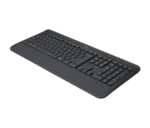 Logitech Signature K650 Wireless Keyboard With Palm Rest-Graphite English-920-010955