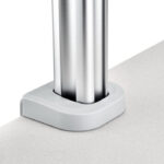 Atdec C-Clamp Silver-AWM-FC-S