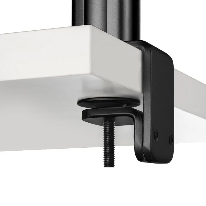 Atdec F-Clamp Desk Fixing Black-AWM-FF-B