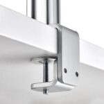 Atdec F-Clamp Desk Fixing Silver-AWM-FF-S…