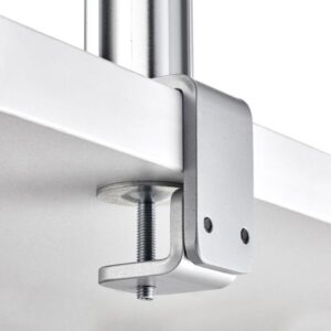 Atdec F-Clamp Desk Fixing Silver-AWM-FF-S…