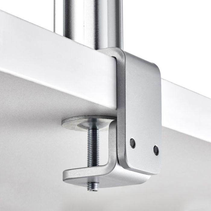 Atdec F-Clamp Desk Fixing Silver-AWM-FF-S…