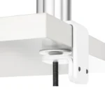 Atdec F-Clamp Desk Fixing White-AWM-FF-W