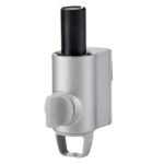 Atdec Arm Channel Clamp Silver-AWM-LC-S…