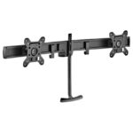 Atdec Dual Monitor Crossbar Black-AWM-LR-B…