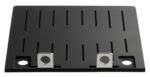 Atdec AWM-N Up to 18″ Laptop Tray Black…