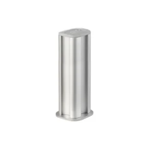 Atdec 135mm Short Post Silver-AWM-P13-S