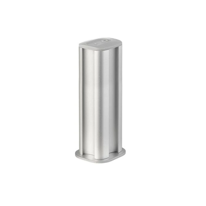 AWM-P13-S Atdec 135mm Short Post Silver-AWM-P13-S