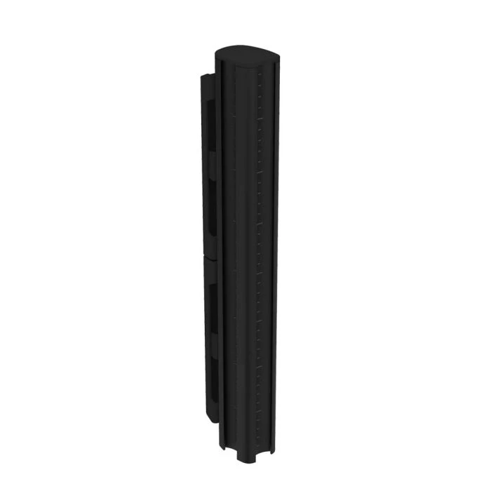 Atdec 400mm Medium Post Black-AWM-P40G-B