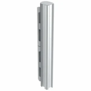 Atdec 400mm Medium Post Silver-AWM-P40G-S