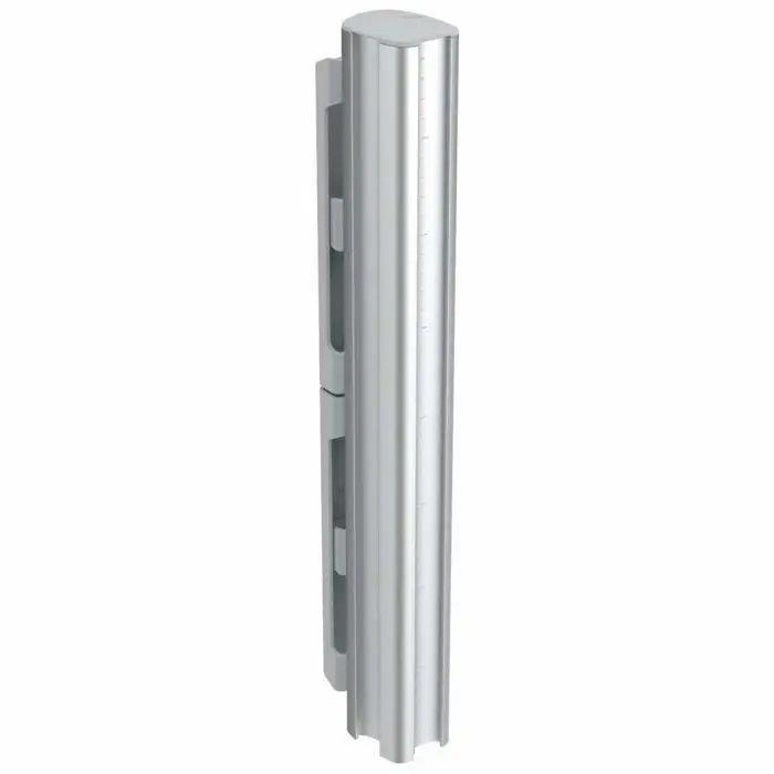 Atdec 400mm Medium Post Silver-AWM-P40G-S