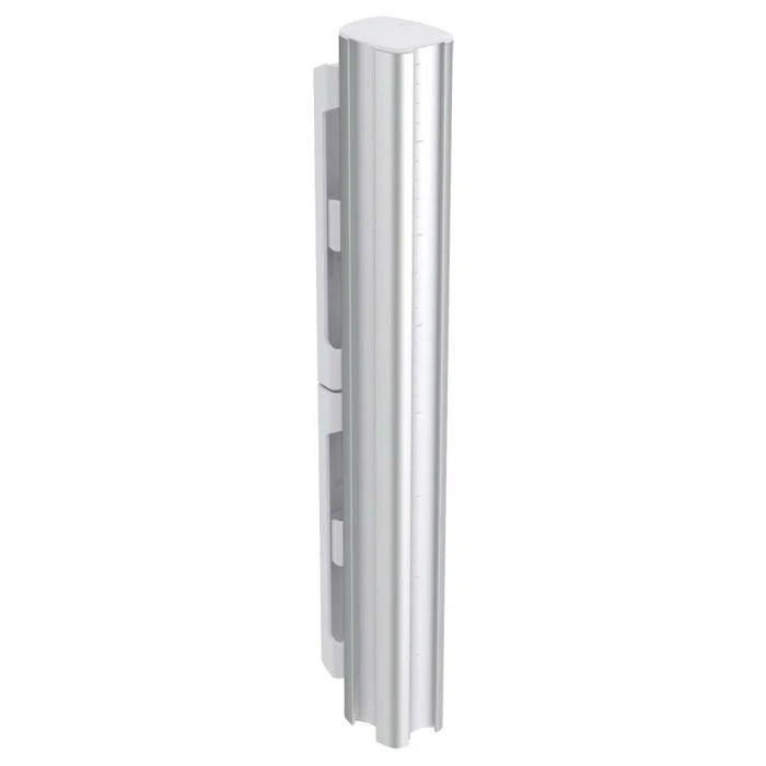 Atdec 400mm Medium Post White-AWM-P40G-W