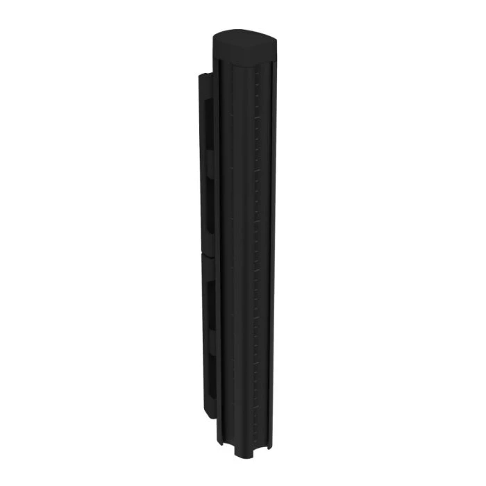 Atdec 400mm Stackable Post Black-AWM-P40X-B