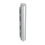 Atdec 400mm Stackable Post Silver-AWM-P40X-S
