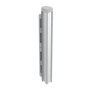 Atdec 400mm Stackable Post Silver-AWM-P40X-S