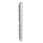 Atdec 400mm Stackable Post Silver-AWM-P40X-S