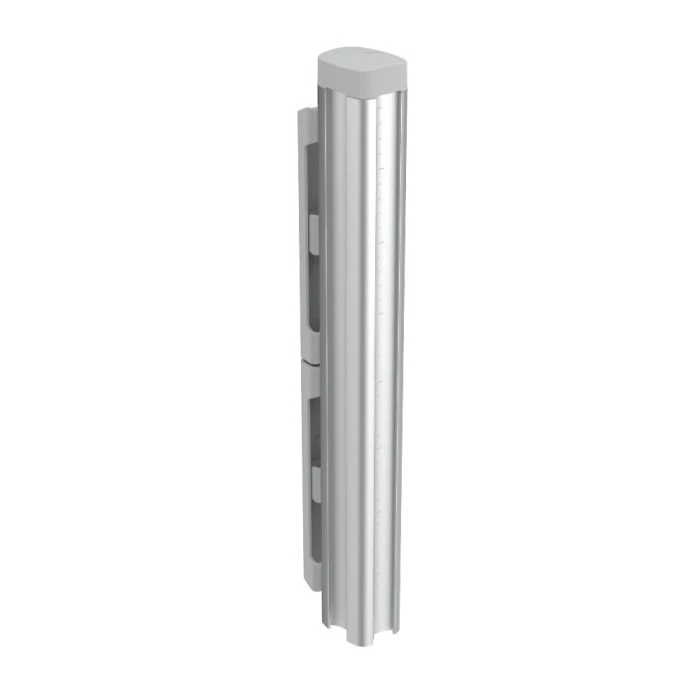 Atdec 400mm Stackable Post Silver-AWM-P40X-S