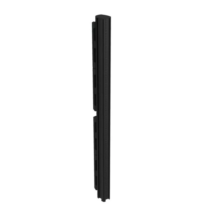 Atdec AWM-series 750mm Tall Post Black-AWM-P75G-B