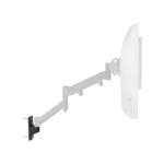 Atdec AWM Wall Mount Heavy Duty Black-AWM-W-B