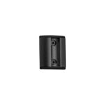Atdec Short Wall Channel 60mm Black-AWM-W6-B…