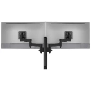 Atdec Modular Dual Swing Arms Black -F-AWMS-2-4640-F-B