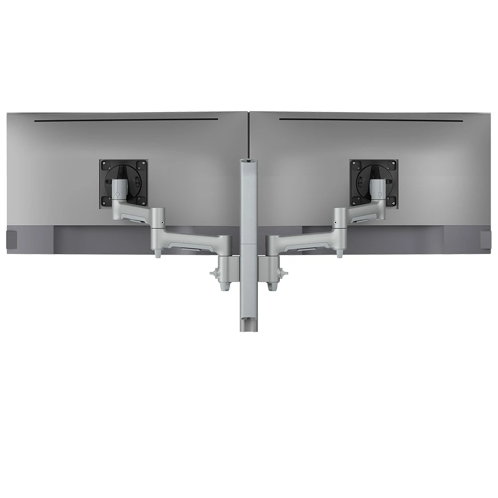 Atdec Modular Dual Monitor Swing Arms-AWMS-2-4640-F-S