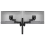 Atdec Modular Dual Swing Arms Black -G-AWMS-2-4640-G-B