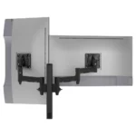 Atdec Modular Dual Swing Arms Black -G-AWMS-2-4640-G-B