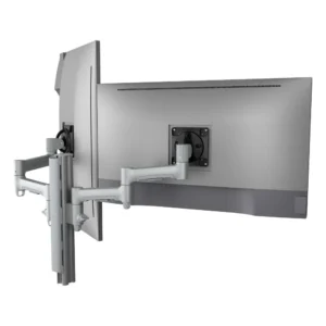 Atdec Modular Dual Swing Arms Silver G-AWMS-2-4640-G-S