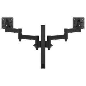Atdec Modular Dual Swing Arms Black -H-AWMS-2-4640-H-B