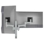 Atdec Modular Dual Swing Arms Silver -H-AWMS-2-4640-H-S