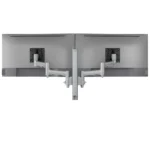 Atdec Modular Dual Swing Arms Silver -H-AWMS-2-4640-H-S