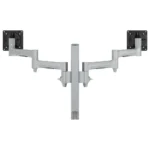 Atdec Modular Dual Swing Arms Silver -H-AWMS-2-4640-H-S