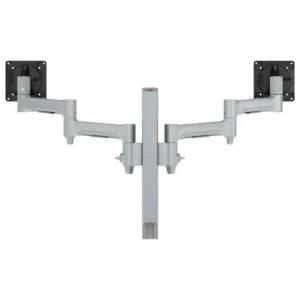 Atdec Modular Dual Swing Arms Silver -H-AWMS-2-4640-H-S