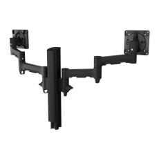 Atdec Modular Dual Swing Arms Black -H-AWMS-2-4640-H-B…
