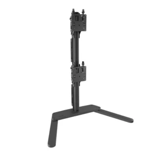 Atdec Freestanding Dual Monitor Mount Black-AWMS-2-BT75-FS-B