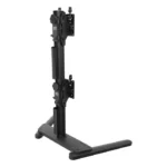 Atdec Freestanding Dual Monitor Mount Black-AWMS-2-BT75-FS-B