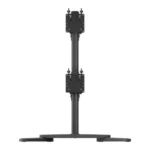 Atdec Freestanding Dual Monitor Mount Black-AWMS-2-BT75-FS-B