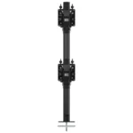 Atdec AWMS-2-BT75 Grommet Clamp Black-AWMS-2-BT75-G-B…