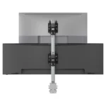 Atdec AWMS-2-BT75 H/D F Clamp Silver-AWMS-2-BT75-G-S