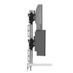 Atdec AWMS-2-BT75 H/D F Clamp Silver-AWMS-2-BT75-G-S