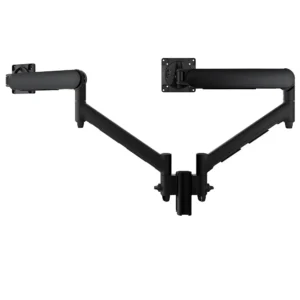 Atdec Modular Dual Dynamic Monitor Arm Black C Clamp-AWMS-2-D13-C-B