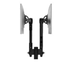 Atdec Modular Dual Dynamic Monitor Arm Black C Clamp-AWMS-2-D13-C-B