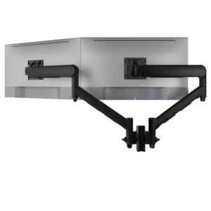 Atdec Modular Dual Dynamic Monitor Arm Black C Clamp-AWMS-2-D13-C-B
