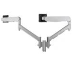 Atdec Modular Dual Dynamic Monitor Arm Silver C Clamp-AWMS-2-D13-C-S - Image 3