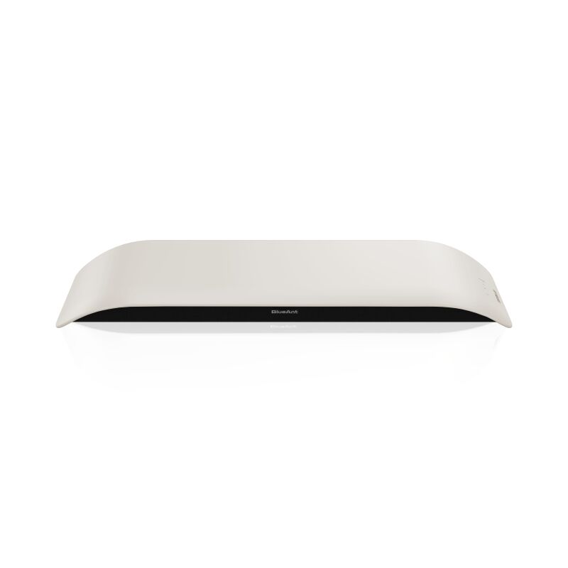 BlueAnt Soundblade Speaker Under Monitor Soundbar White-SOUNDBLADE-W…