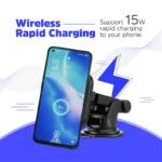 Energizer Wireless Charging Vent for Car w/ MagSafe Black-ECA007