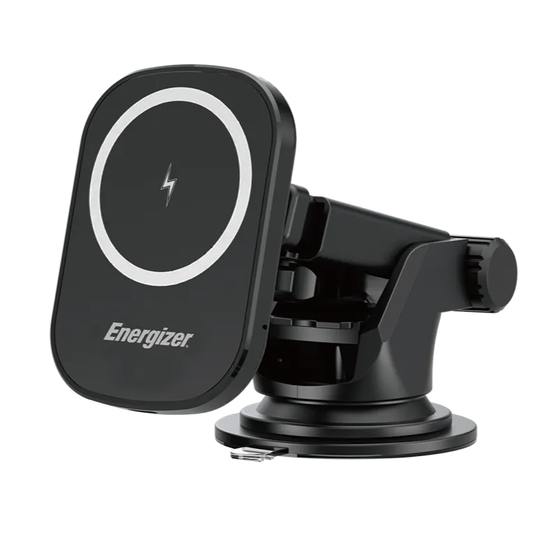 Energizer Wireless Charging Vent for Car w/ MagSafe Black-ECA007