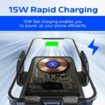 Energizer 15W Fast Wireless Car Charger-ECA008