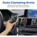 Energizer 15W Fast Wireless Car Charger-ECA008